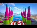 GTA V SPIDERMAN 2, THE AMAZING DIGITAL CIRCUS, POPPY PLAYTIME 3 Join in Epic New Stunt Racing Game