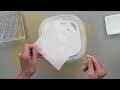 Stenciling Color on Vellum (Part 1) 