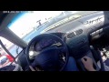 Turbo Honda Del Sol B16 500hp 1/4 mile
