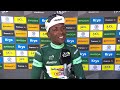 The Green Jersey Post-race interview - Stage 7 - Tour de France 2024