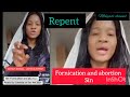 PROPHET CELESTIAL. FORNICATION AND ABORTI&N SIN...REPENT