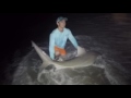 Extreme Bull Shark Fishing from the Beach