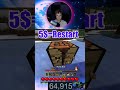 Minecraft 5$=Restart LIVE