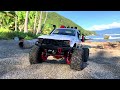 Sand Trailing Toyota Hilux Truggy