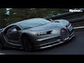 Doing 261mph in a Bugatti Chiron Sport | Top Gear