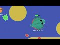 Mope.io ORCA PUSHES ANIMALS INTO DESERT LAVA! | COOKING SEA ANIMALS IN LAVA! | Funny Mope.io Troll