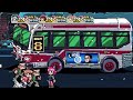 Ramona Gets Hit by a Bus in Scott Pilgrim VS The World The Game