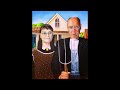 Painting American Gothic Remake