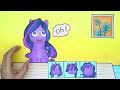 MY LITTLE PONY: Cure Twilight's maggot ear - Twilight's maggot ear | stop motion paper