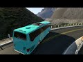 Euro Truck Simulator 2  | Long-Distance Bus Service | Ecuador To Colombia | Setra S516HD