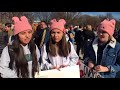 New faces join the 2nd annual Women's March