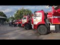Москва, ВДНХ, выставка пожарной техники
