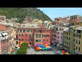 Cinque Terre 4K - Scenic Relaxation Film with Relaxing Music - Natural Landscape