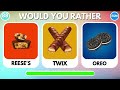 Would You Rather...? Sweets Edition 🍦🍬🍩