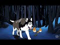 Old Husky Turns Into The Greatest Christmas Animation EVER!