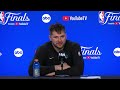 Luka Doncic Reacts to Fouling Out & Going Down 0-3 in the NBA Finals | Full Press Conference