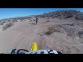 2016 YZ450F & 2019 YZ450F Desert Riding