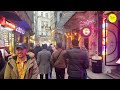 🇹🇷 Istanbul Istiklal Street The Most Popular Street Turkey 4K