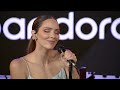 Katharine McPhee sings 'Grown Up Christmas List' from new album