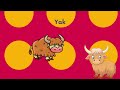 ABC Alphabet Animals – Animal Names and Animal Sounds - Toddler Learning Videos