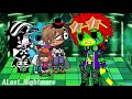 || Glamrock Animatronics Meets The Toy Animatronics  My AU || Original? || Reupload!