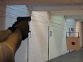 Glock 19 firing Blue Dot powder reloads 3
