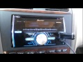 Pioneer Stereo FH-x700bt Thumb Drive Test