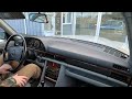 1990 Mercedes W126 300SE - Test Drive - Mercedes Market