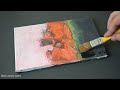 Easy Tutorial: How to Create a Intuitive Abstract Acrylic Painting - techniques - Layering - Texture