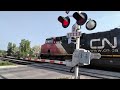 A SUPER RARE CP CABOOSE!!! CP & CN Railfanning 2023, video 5