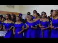 Tshela Moya/Ke Nna Yo Morena : KU Choir🇰🇪