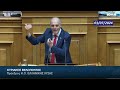 Aποκαλύψεις από τον  Κυριάκο Βελόπουλο για Μητσοτάκη, Αυγενάκη και Σαμαρά