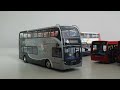 Selection of Enviro200 and Enviro400 Bus Models