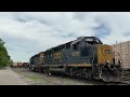Trains In Ashland & Framingham | MBTA, Amtrak, Hornshows, and CSX L010 | 6/2/2024