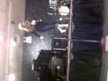 Traci Mann onstage in NYC at Musicians Union with Frank Owens on Piano