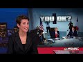 Trump An Incoherent Spectacle At G7; W.H. Struggles To Clean Up | Rachel Maddow | MSNBC