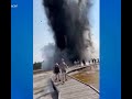 Captan explosión hidrotermal en la Cuenca de Biscuit del Parque Nacional de Yellowstone