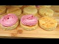 🍓 Strawberry custard pastries recipe. How to make custard cream pastry #LudaEasyCook #YouTubeChef