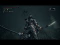 Bloodborne™ first time Orphan kill at end