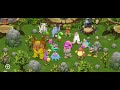 ฟังเพลงเกาะแรกเกม My Singing Monster(เท่าที่มี)