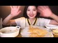 Boki's Pizza&Pasta Real Sound Mukbang Korean eating show ASMR