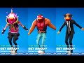 Top 30 Popular Copyrighted Dances & Emotes in Fortnite! (Starlit, It's A Vibe, Out West)