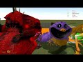 DESTROY NEW ZOONOMALY MONSTERS FAMILY in LAVA POOL - Garry's Mod