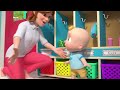 Head Shoulders Knees and Toes | @CoComelon | Cocomelon Kids Songs
