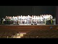 School Choir sings Take Me Home, Country Roads