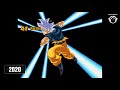 Evolution of Ultra Instinct (2017-2021) 身勝手の極意 GOKU