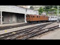 Train du Blonay Chamby à Montreux