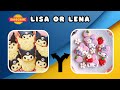 Lisa or Lena kuromi vs my melody #sanrio