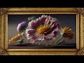 TV FRAMED FLOWERS 3 HOURS / TV ÇERÇEVE ÇİÇEKLER 3 SAAT