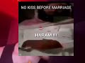 no kiss before marriage (uwu version)